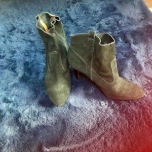 Nine West Black Suede Boots